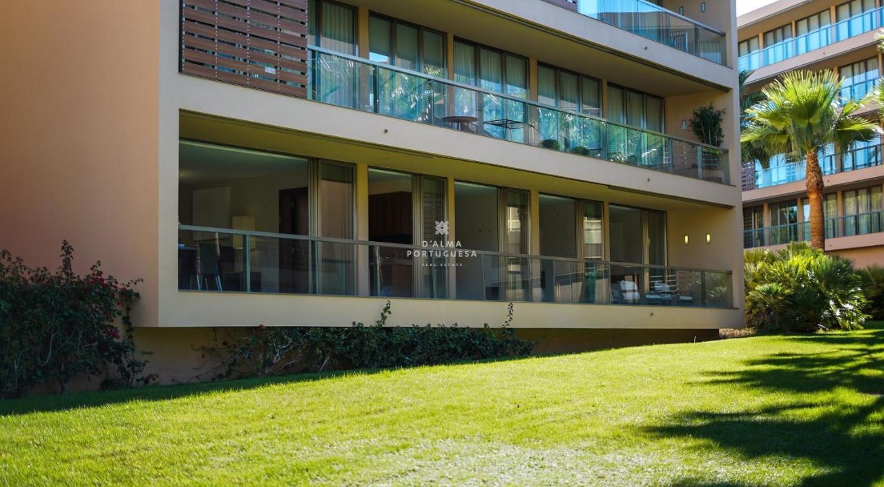 Herdade Dos Salgados Beach Apartment Dalma Delux Албуфейра Екстериор снимка