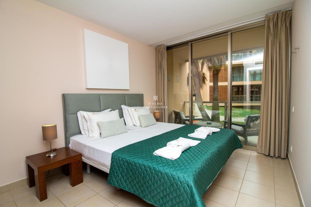 Herdade Dos Salgados Beach Apartment Dalma Delux Албуфейра Екстериор снимка